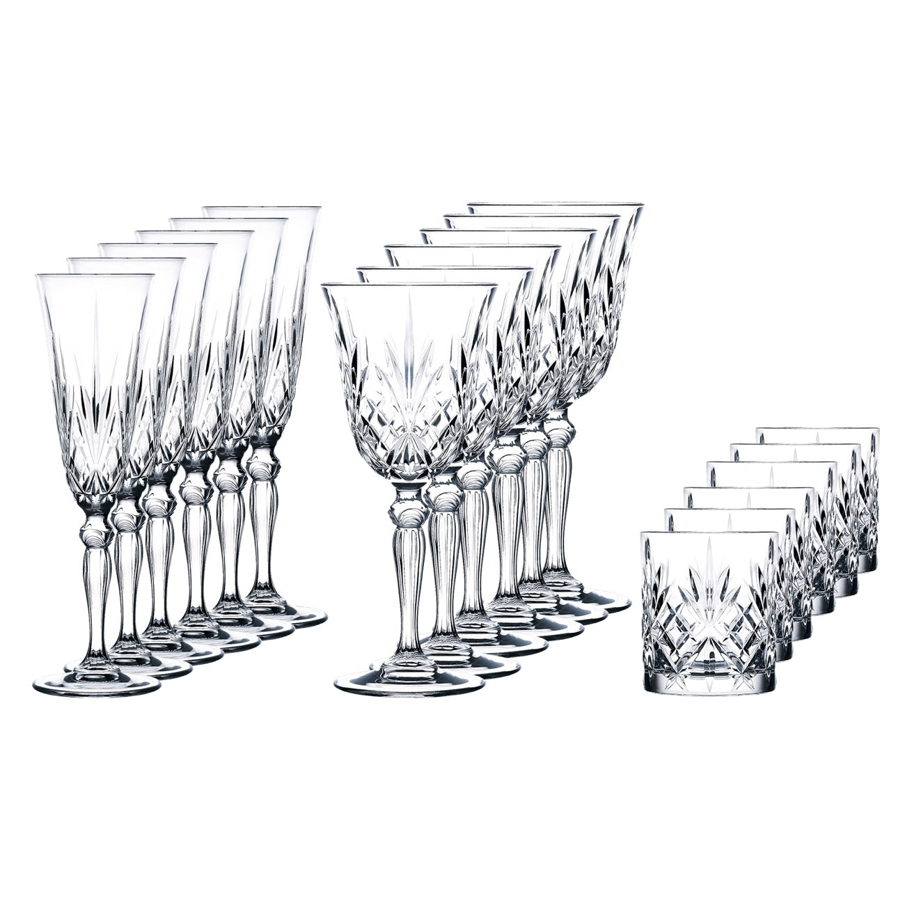 RCR Melodia sæt 18stk.