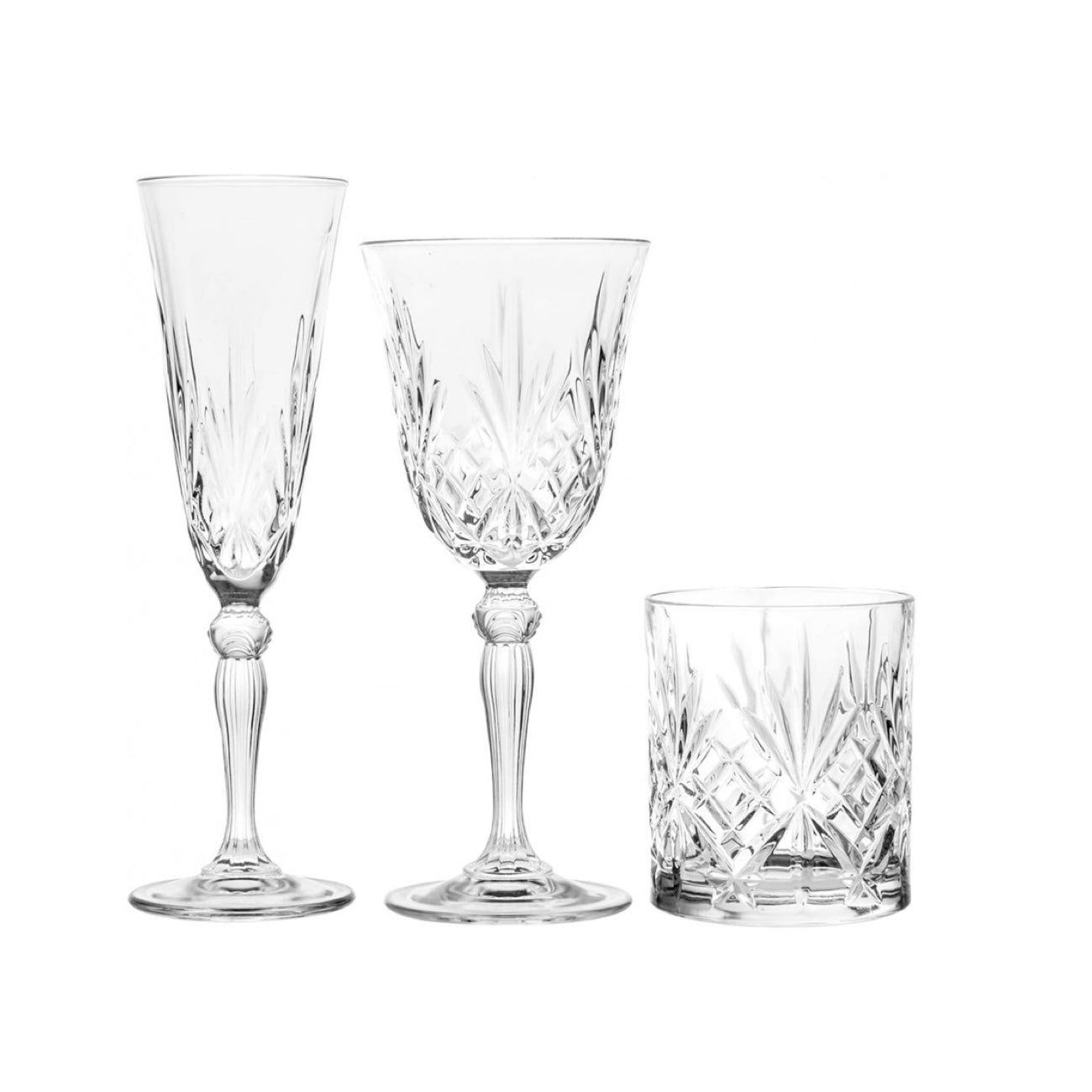 RCR Melodia sæt 18stk.