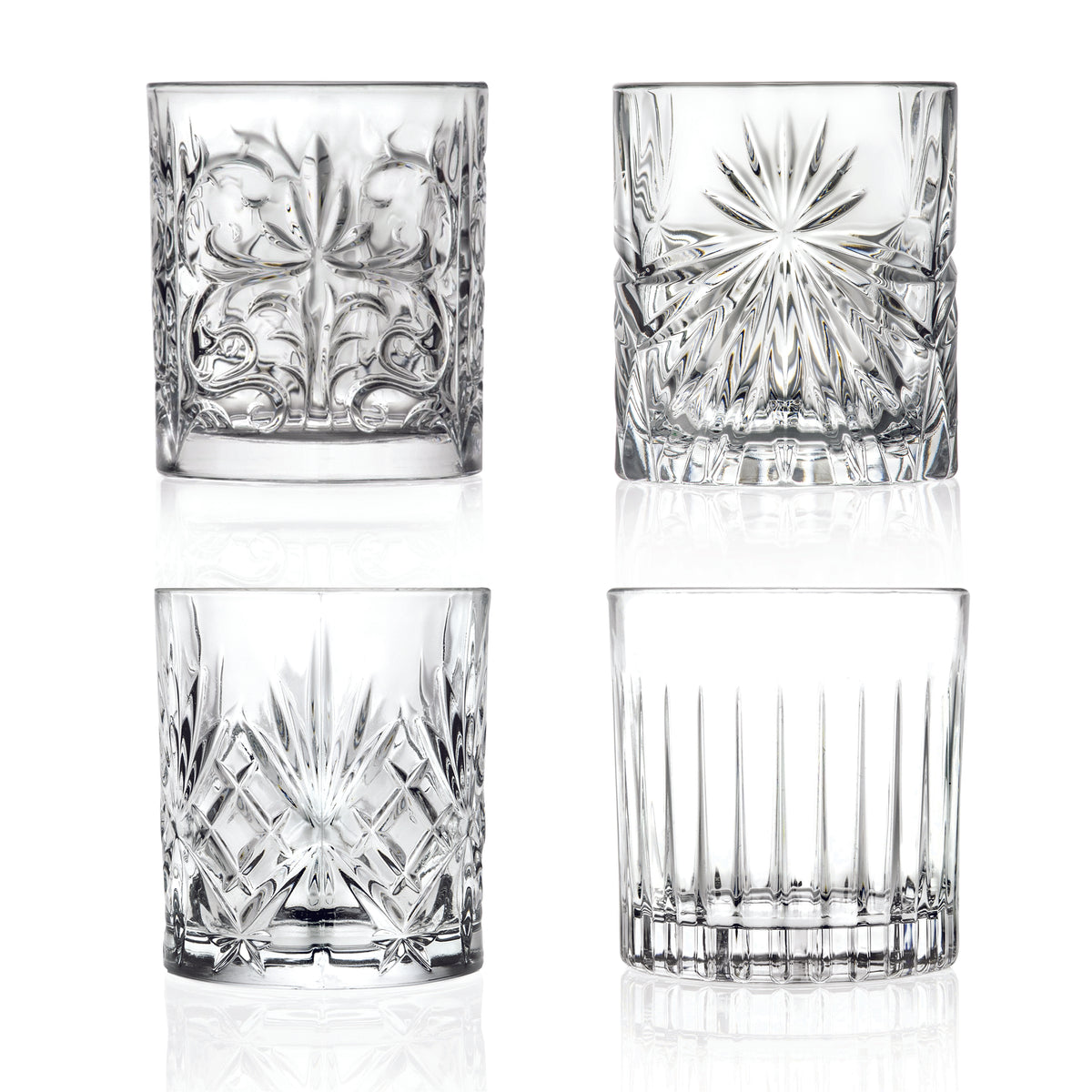 RCR Mixology Sæt 4 stk
