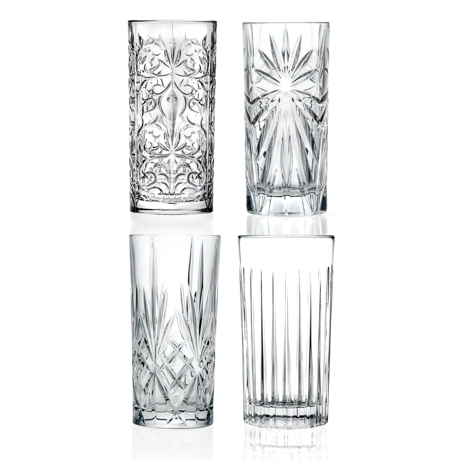 RCR Mixology Sæt 4 stk