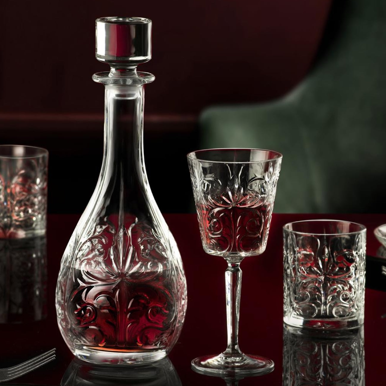 RCR Tattoo Rundkaraffe