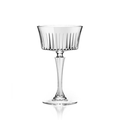 RCR Timeless Champagnerglas 26cl 6 Stück.