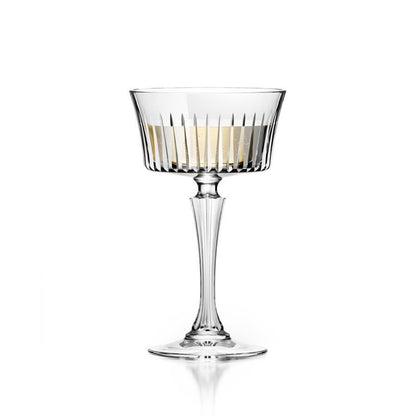 RCR Timeless Champagnerglas 26cl 6 Stück.