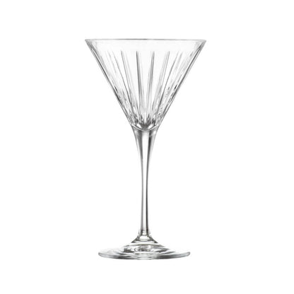 RCR Timeless Martiniglas 21cl 6 Stück.