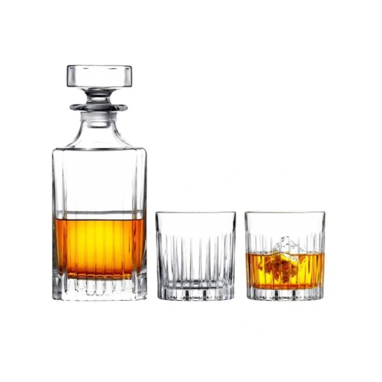 RCR Timeless Whisky-Set, 7-teilig.