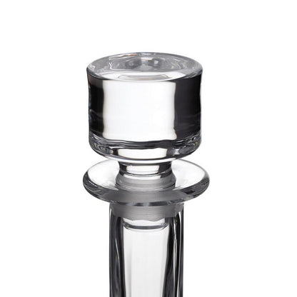 RCR Tattoo rund dekanter i krystal med dekorativt slebet mønster