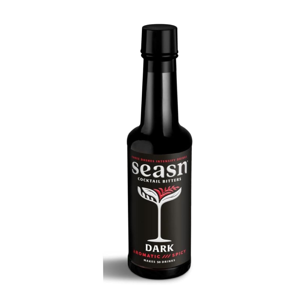 Seasn Bitter Black – en fyldig og krydret bitter, der giver en mørk og unik smag til dine cocktails, perfekt til klassikere som Negroni
