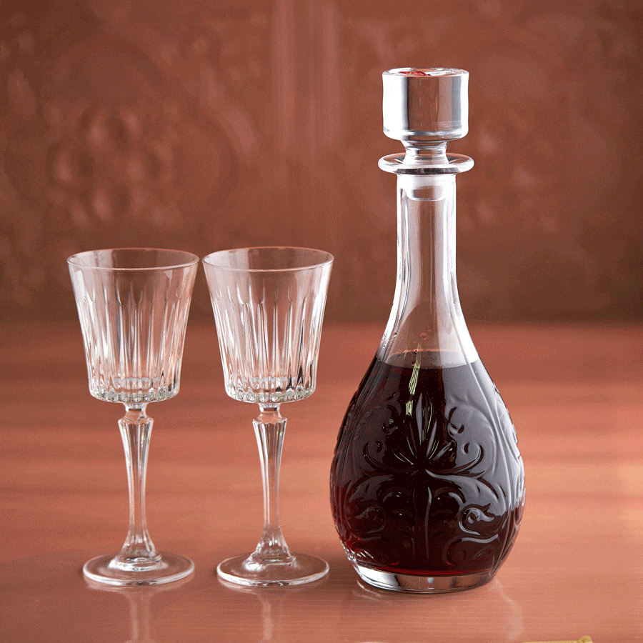 RCR Tattoo Rundkaraffe