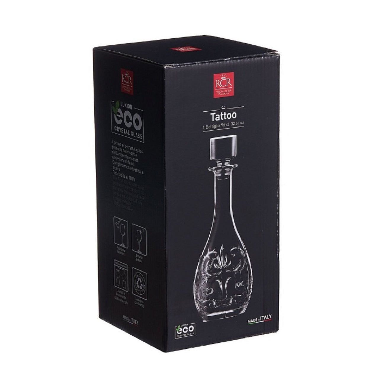 RCR Tattoo Rundkaraffe