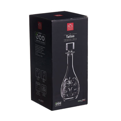 RCR Tattoo Rundkaraffe