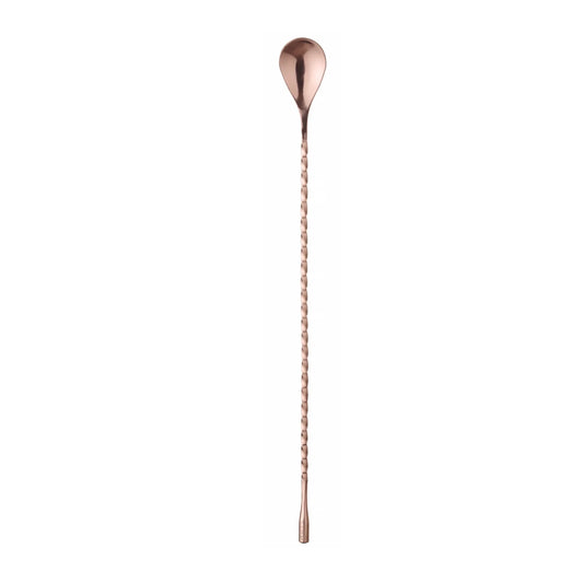 Tropfenförmig, rau, 38 cm, Kupfer