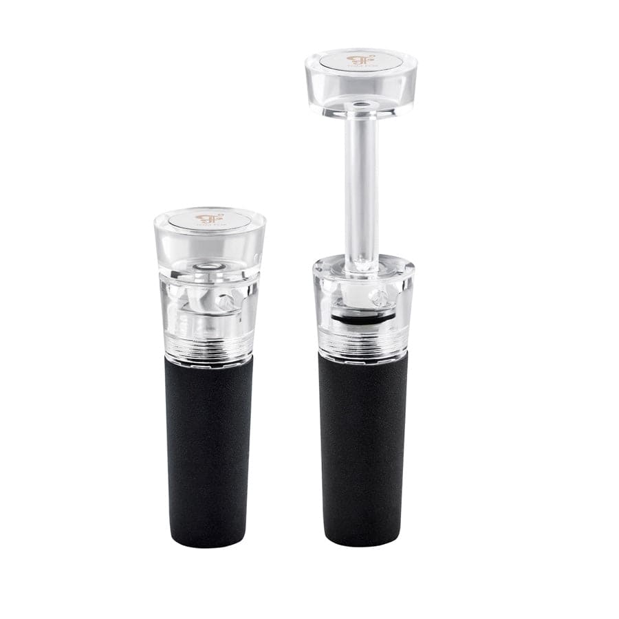 Vakuumpumpe til vin – bevarer smagen ved at fjerne luft fra åbne vinflasker. Perfekt til hjemmebaren eller restauranten.