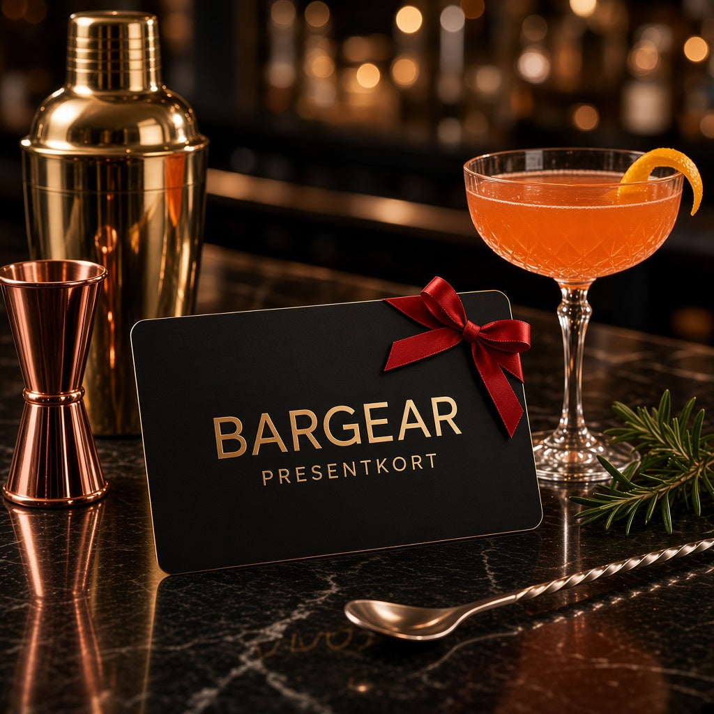 BarGear presentkort till bar och cocktail