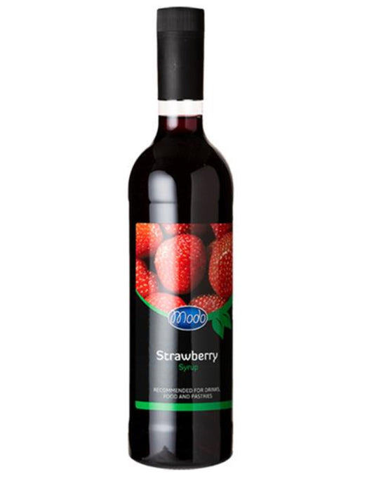 Nyd den friske og søde smag af Modo Jordbær.