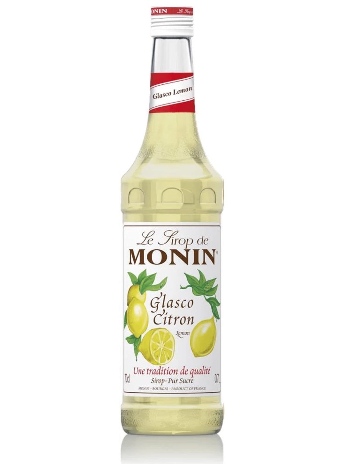 Tilføj en sprudlende citrusnote til dine drinks med Monin Citron Sirup