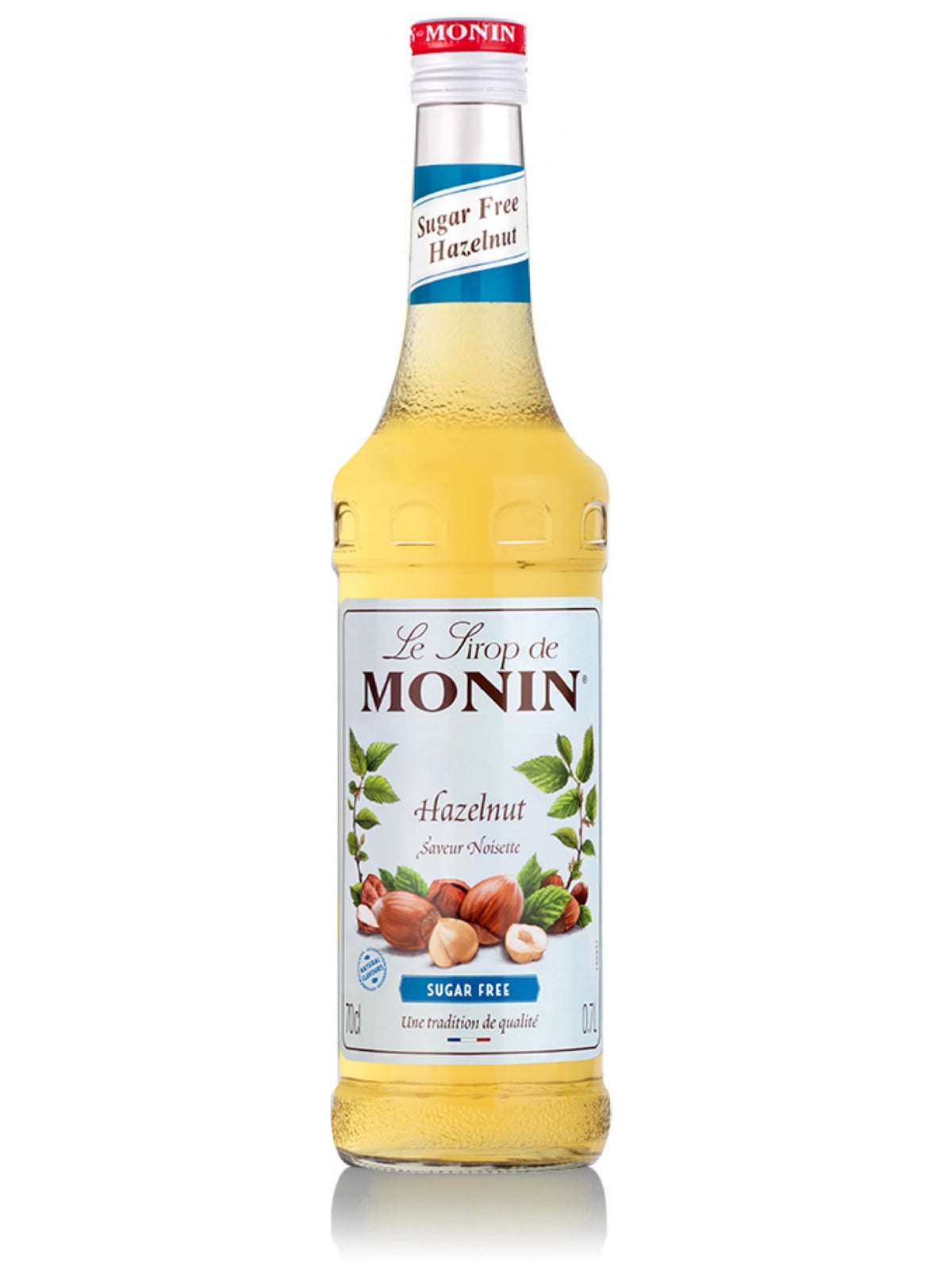 Monin Haselnusssirup Zuckerfrei