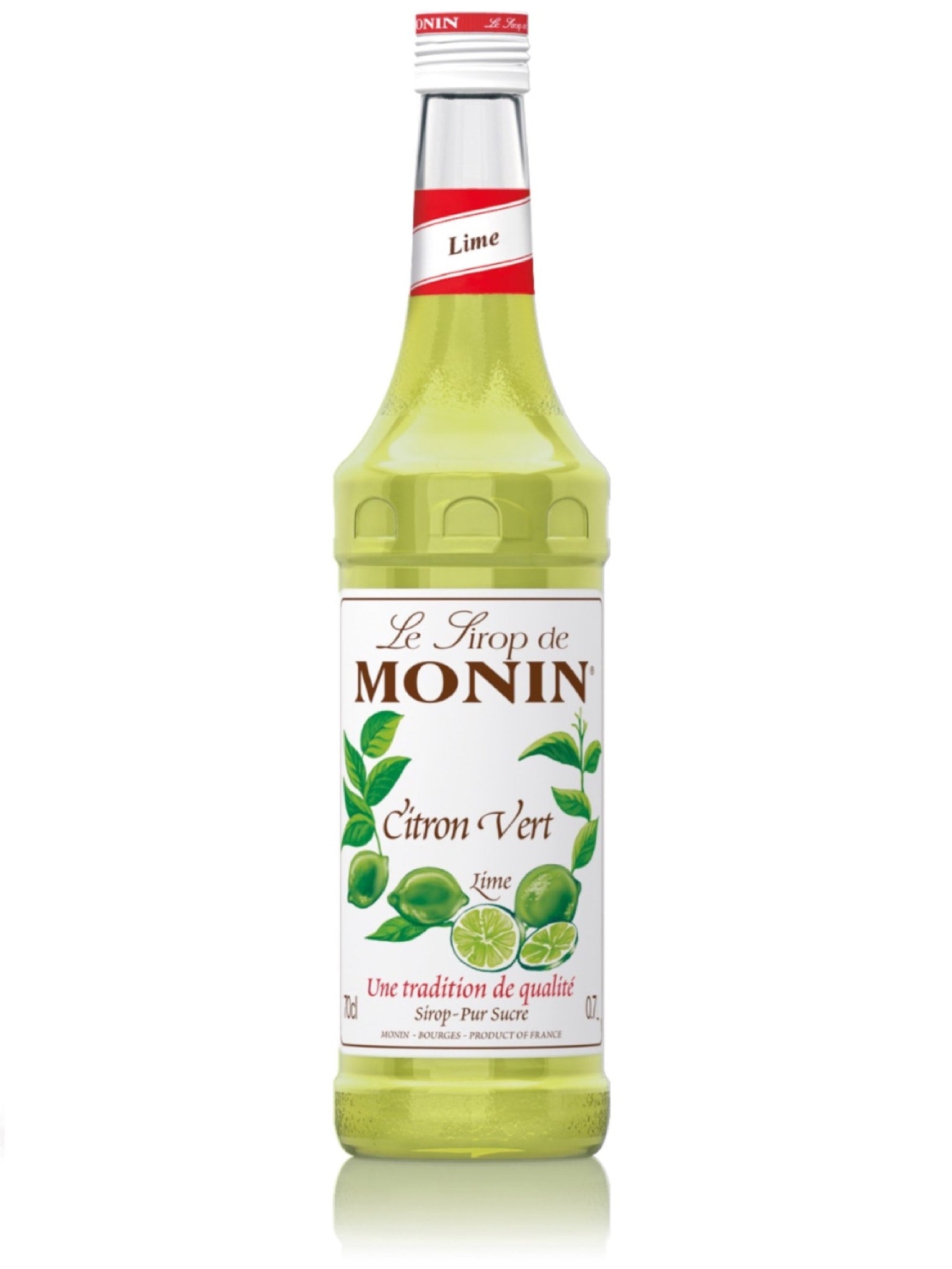 Frisk dine drinks op med Monin Lime Sirup og tilføj en forfriskende citrusnote