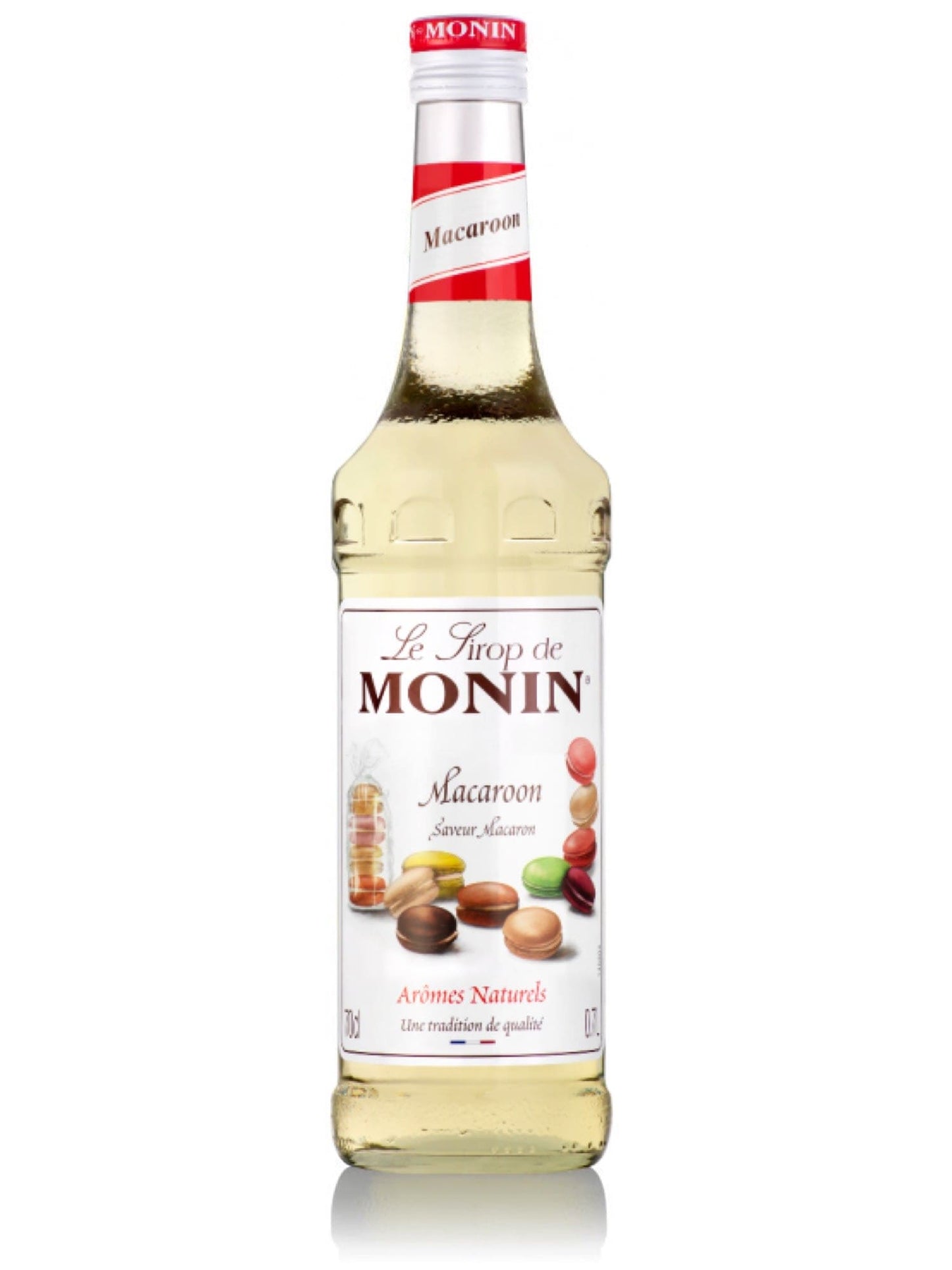 Forkæl dine smagsløg med den delikate smag af Monin Makron Sirup