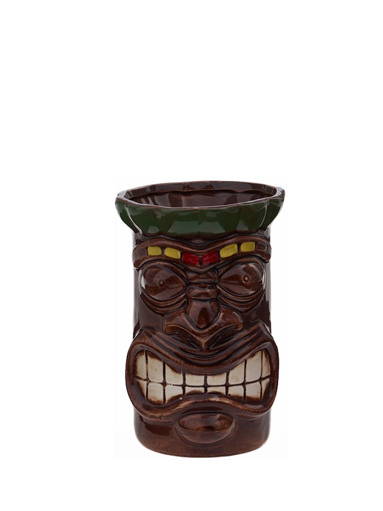 Make your drinks an experience with this unique and fun Tiki mug shaped like a Marikoriko