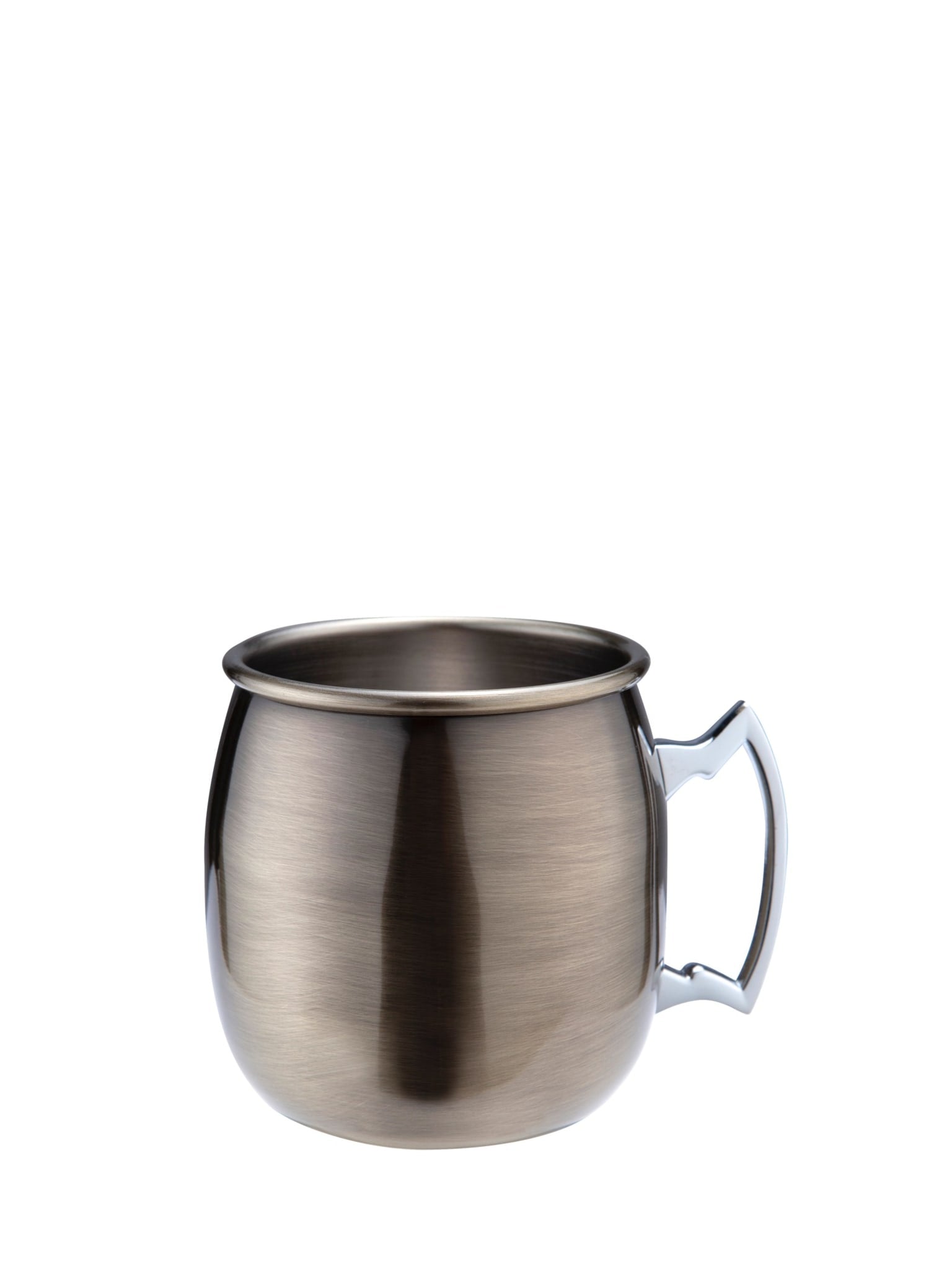 Nyd din Moscow Mule i stil med denne antik messing Moscow Mule krus på 500 ml.