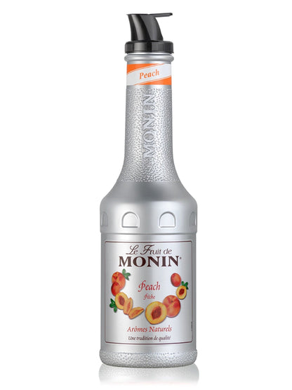 Autentisk smag af solmodne ferskner med Monin Fersken Pure